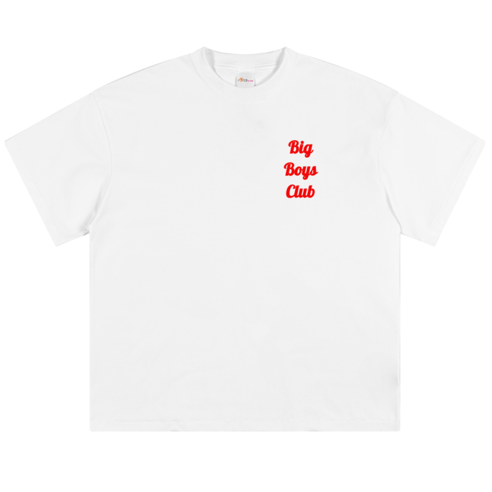 Big Boys Club Tee's