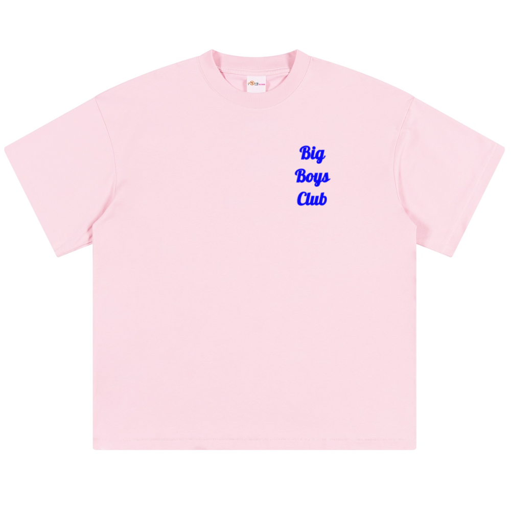 Big Boys Club Tee's