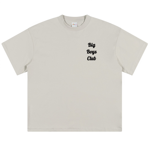 Big Boys Club Tee's