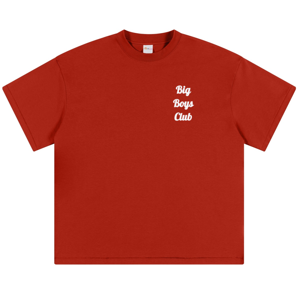 Big Boys Club Tee's