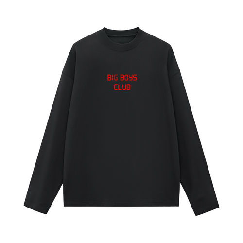 Big Boys Club long sleeve Tee's