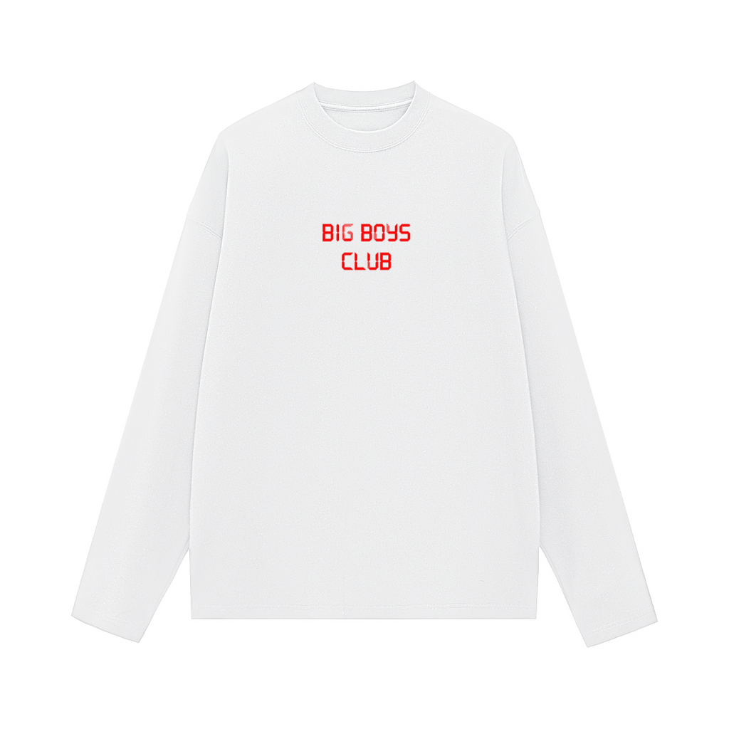Big Boys Club long sleeve Tee's