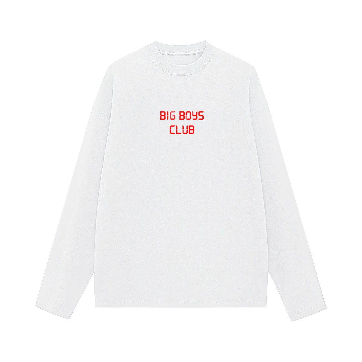 Big Boys Club long sleeve Tee's