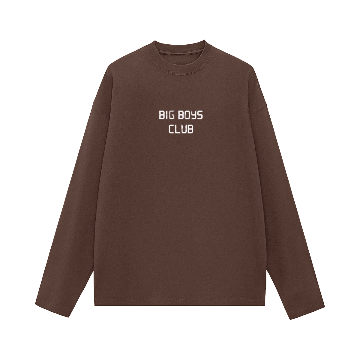 Big Boys Club long sleeve Tee's