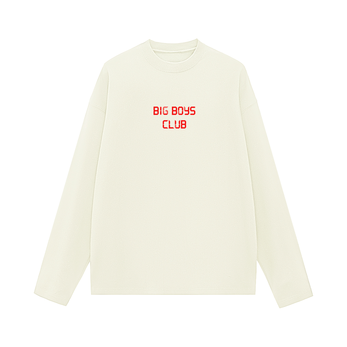 Big Boys Club long sleeve Tee's