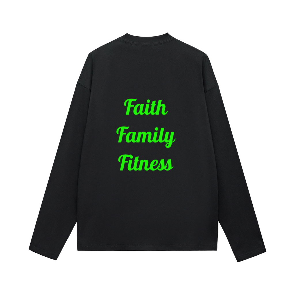 The Code long sleeve Tee's