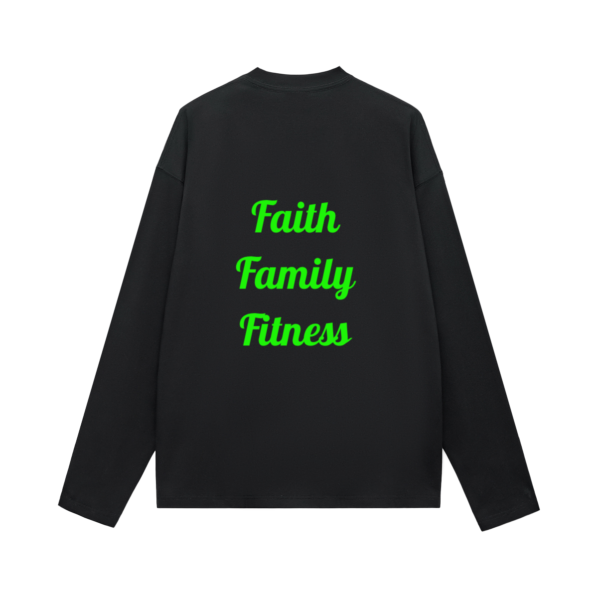 The Code long sleeve Tee's