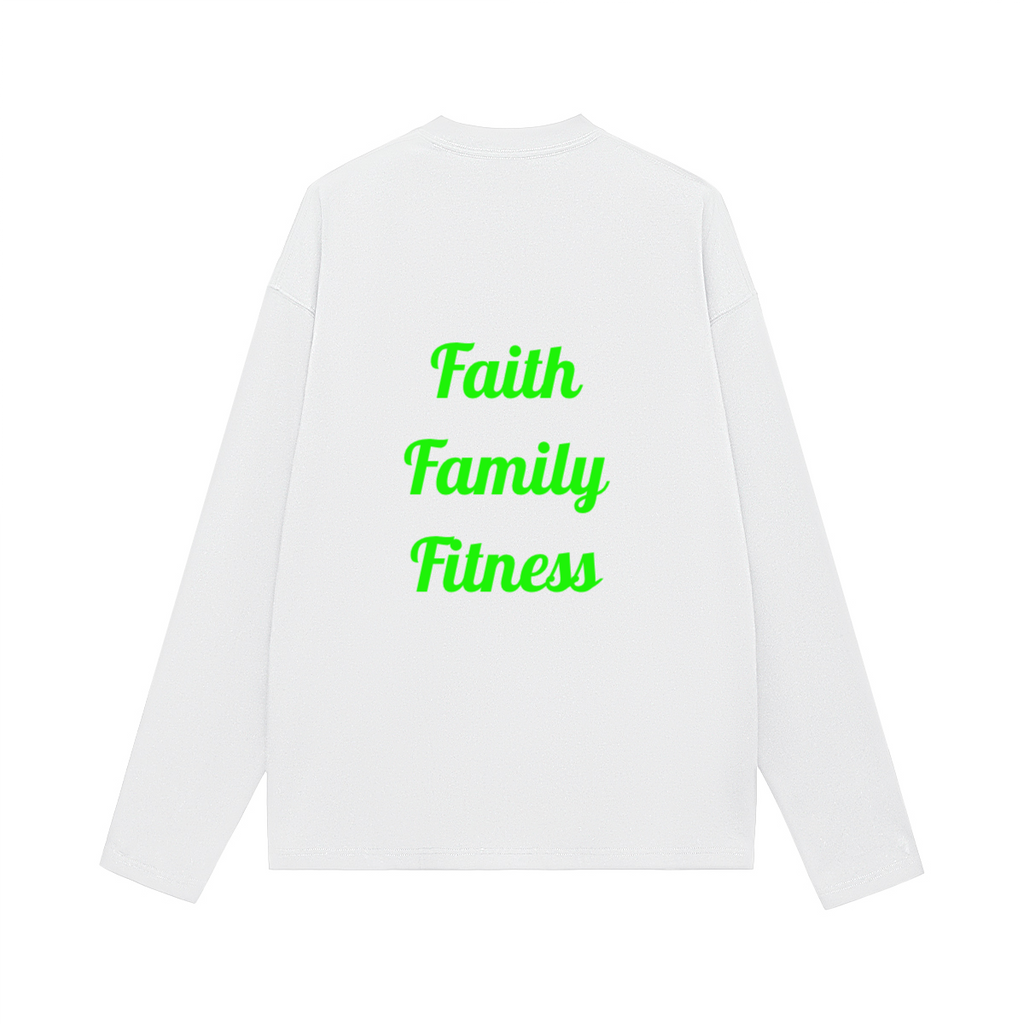 The Code long sleeve Tee's
