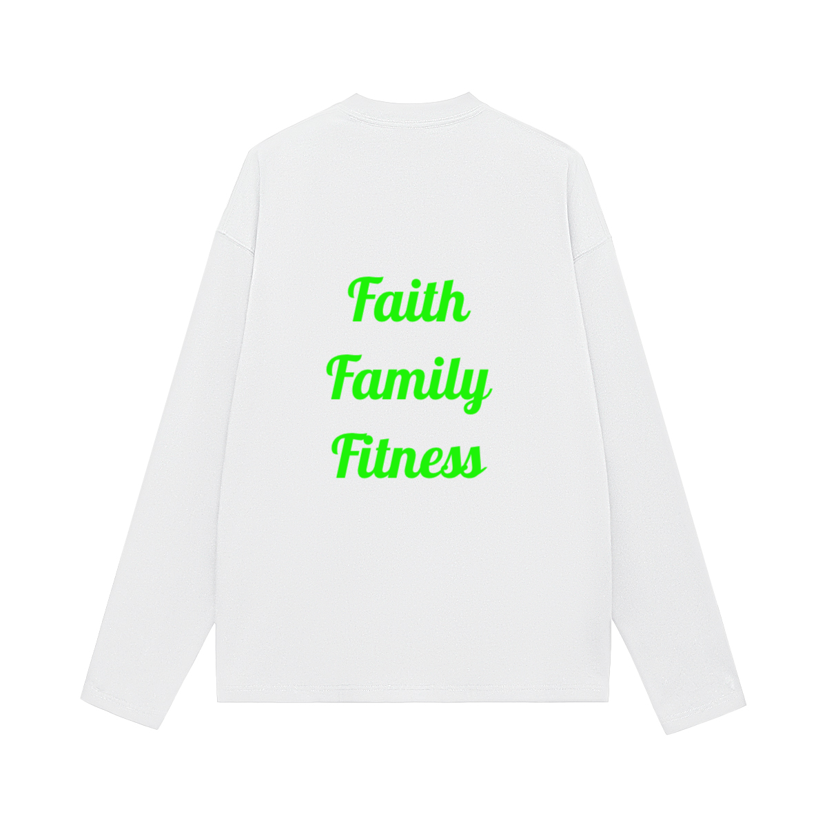 The Code long sleeve Tee's