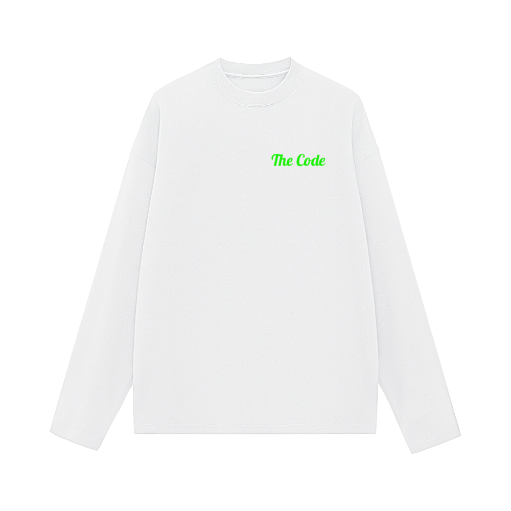 The Code long sleeve Tee's