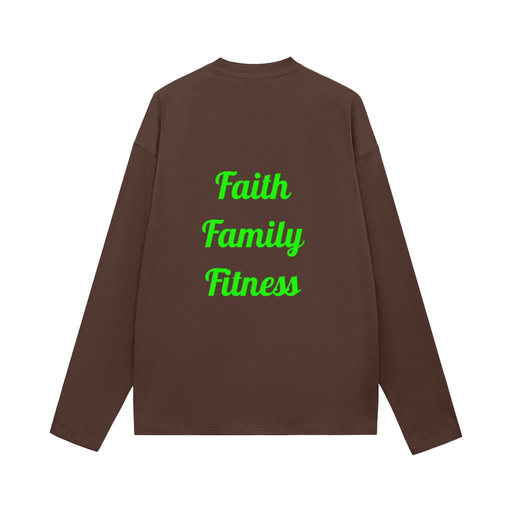 The Code long sleeve Tee's