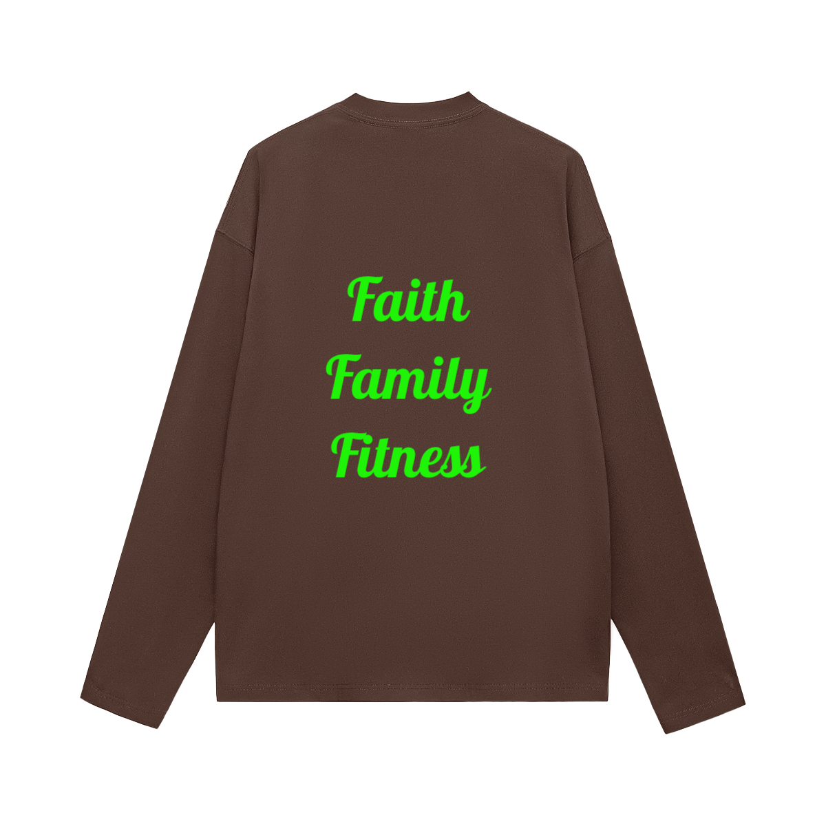 The Code long sleeve Tee's