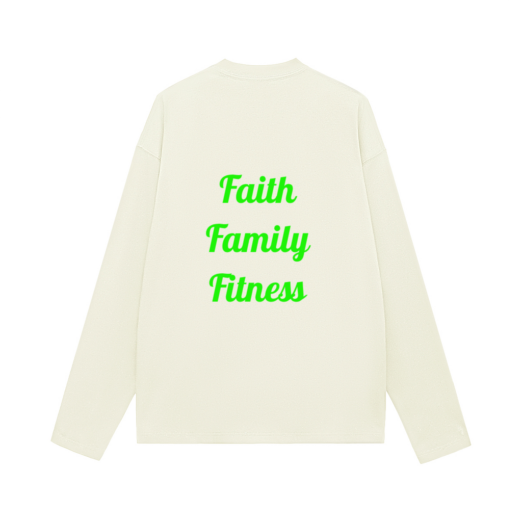 The Code long sleeve Tee's