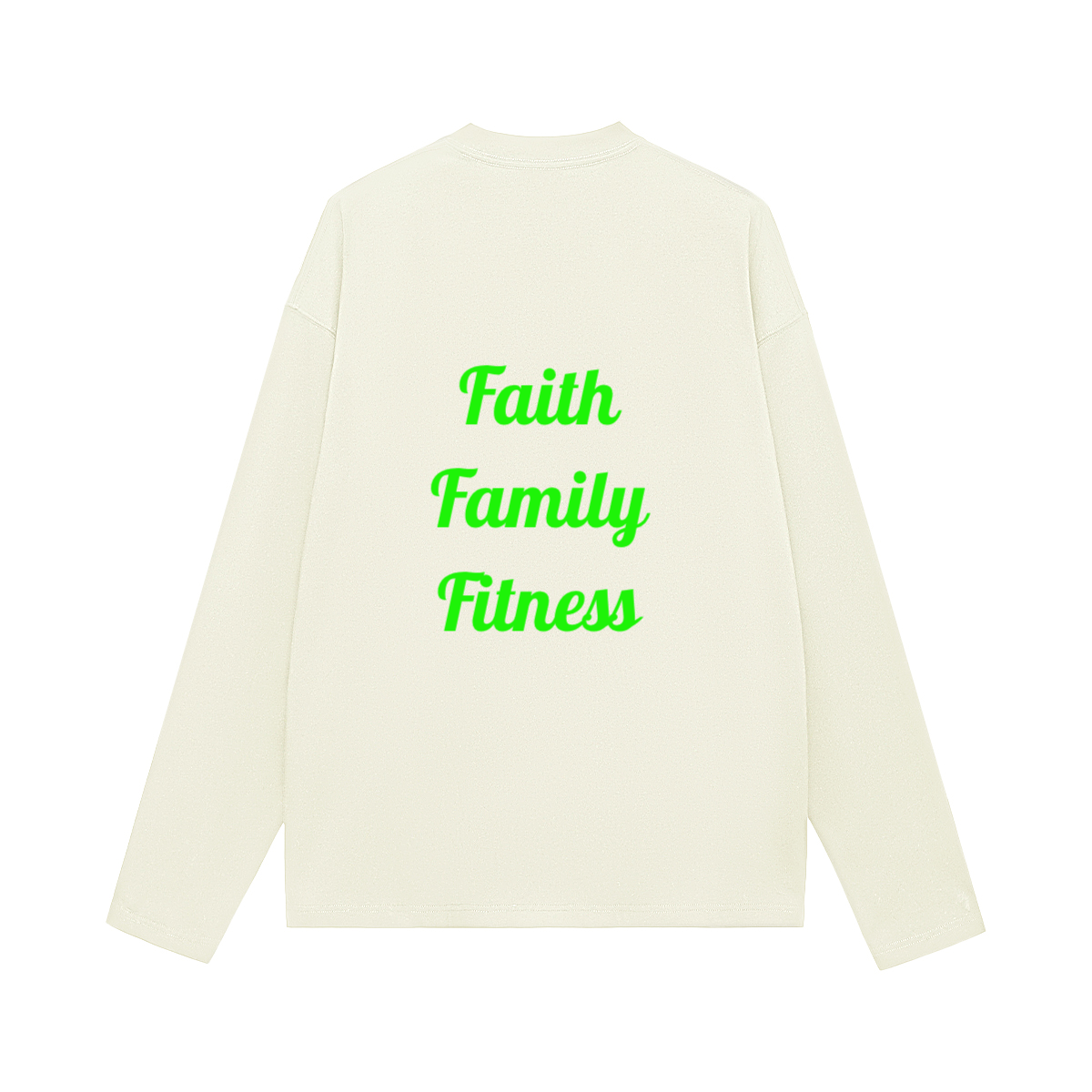The Code long sleeve Tee's
