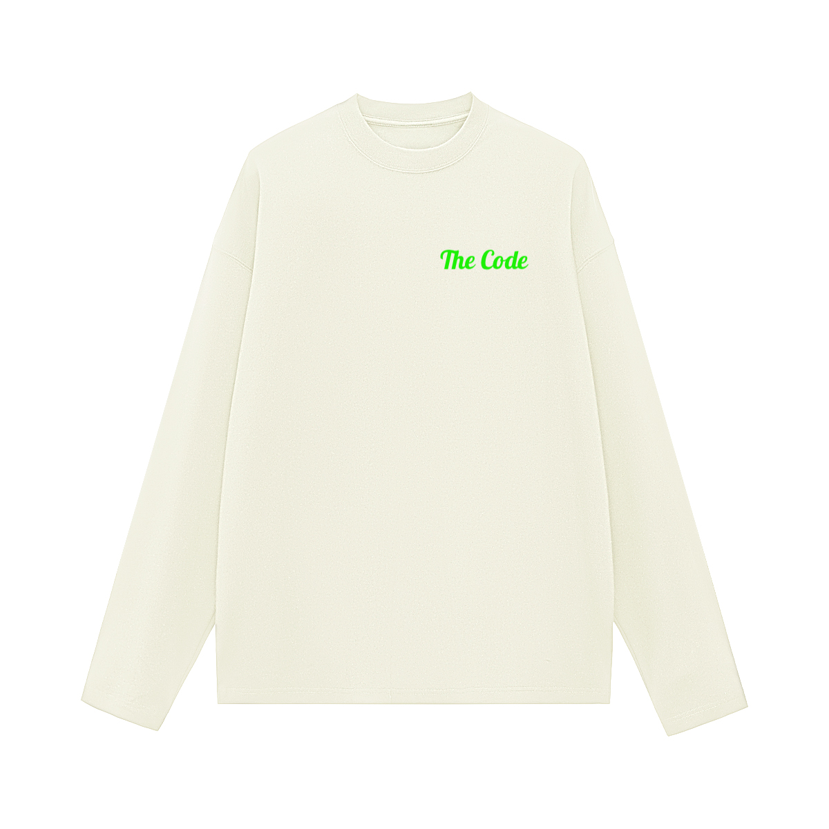The Code long sleeve Tee's