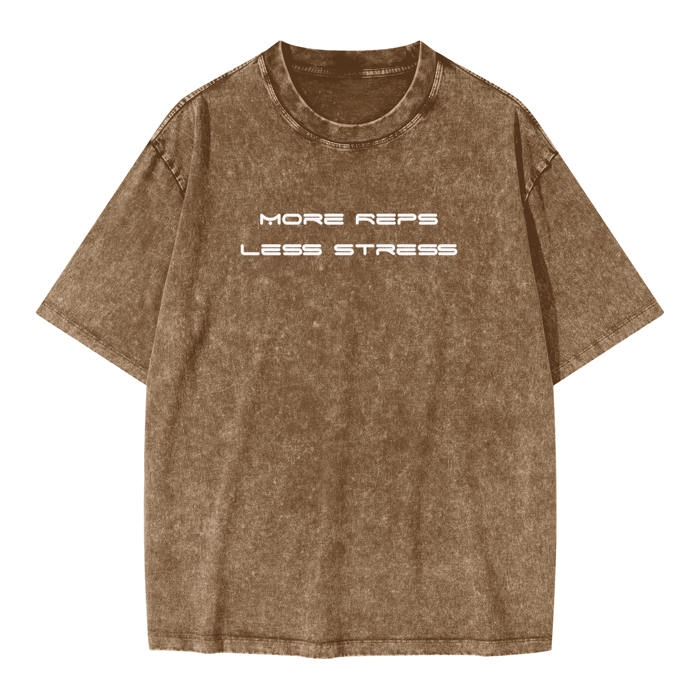 More Reps Less Stress Tee's
